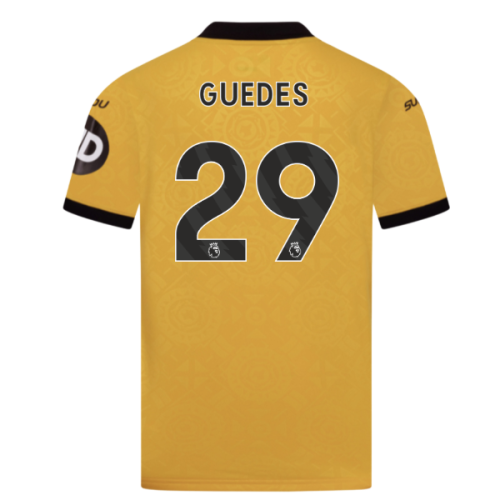 2025-2026 Wolves Home Shirt (Kids) (Guedes 29)