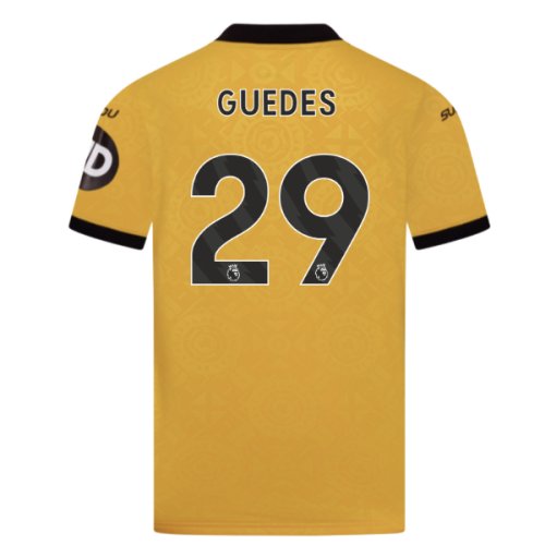 2025-2026 Wolves Home Shirt (Kids) (Guedes 29)
