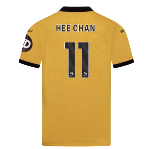 2025-2026 Wolves Home Shirt (Kids) (Hee Chan 11)