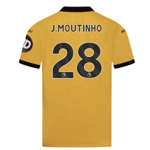 2025-2026 Wolves Home Shirt (Kids) (J.Moutinho 28)