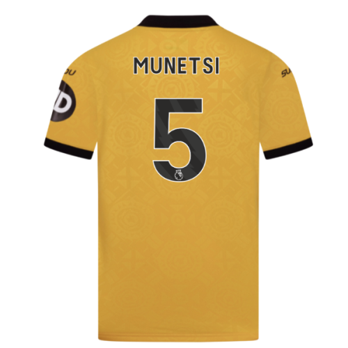 2025-2026 Wolves Home Shirt (Kids) (Munetsi 5)