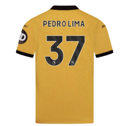 2025-2026 Wolves Home Shirt (Kids) (Pedro Lima 37)