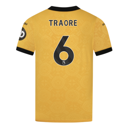 2025-2026 Wolves Home Shirt (Traore 6)