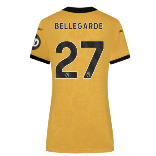 2025-2026 Wolves Home Shirt (Womens) (Bellegarde 27)
