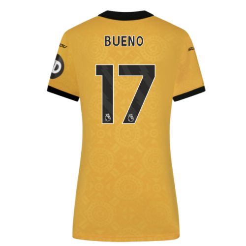 2025-2026 Wolves Home Shirt (Womens) (Bueno 17)
