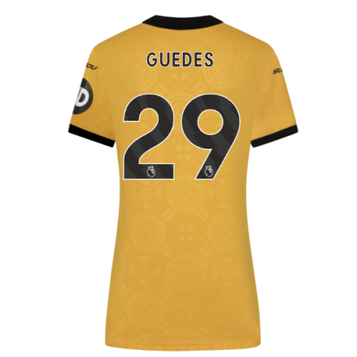 2025-2026 Wolves Home Shirt (Womens) (Guedes 29)
