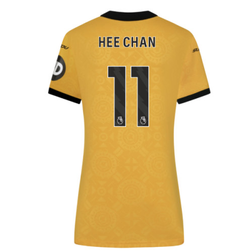 2025-2026 Wolves Home Shirt (Womens) (Hee Chan 11)