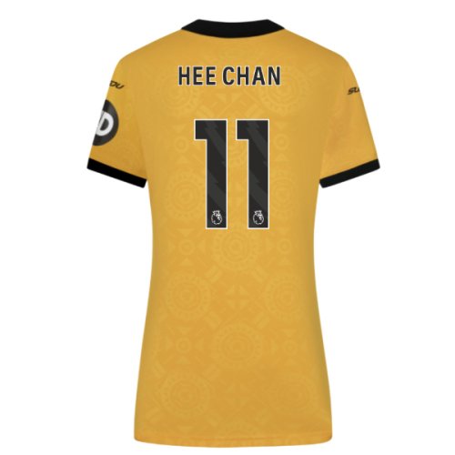 2025-2026 Wolves Home Shirt (Womens) (Hee Chan 11)