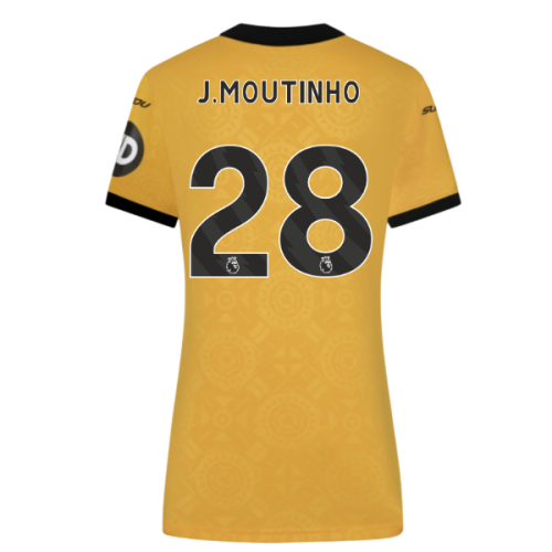 2025-2026 Wolves Home Shirt (Womens) (J.Moutinho 28)