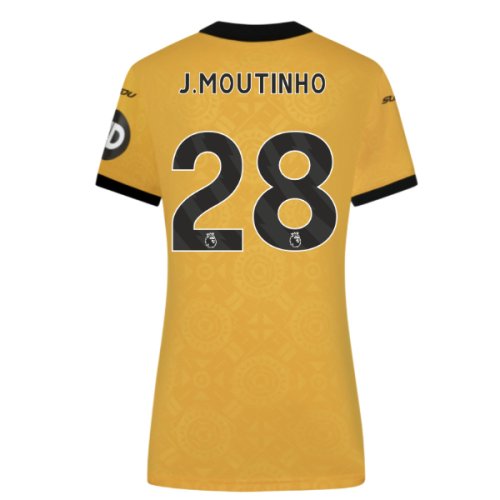 2025-2026 Wolves Home Shirt (Womens) (J.Moutinho 28)