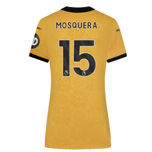 2025-2026 Wolves Home Shirt (Womens) (Mosquera 15)
