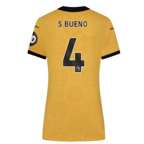 2025-2026 Wolves Home Shirt (Womens) (S.Bueno 4)