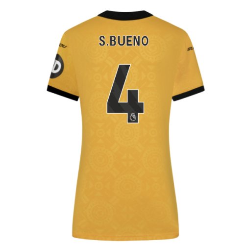 2025-2026 Wolves Home Shirt (Womens) (S.Bueno 4)