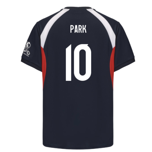 2025 England WEC Poly T-shirt (Navy) - Mens (PARK 10)