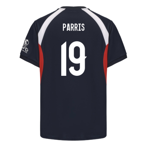 2025 England WEC Poly T-shirt (Navy) - Mens (PARRIS 19)