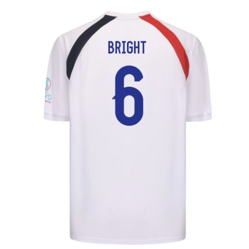2025 England WEC Poly T-Shirt (White) - Mens (BRIGHT 6)