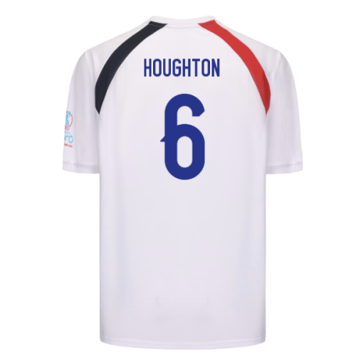2025 England WEC Poly T-Shirt (White) - Mens (HOUGHTON 6)