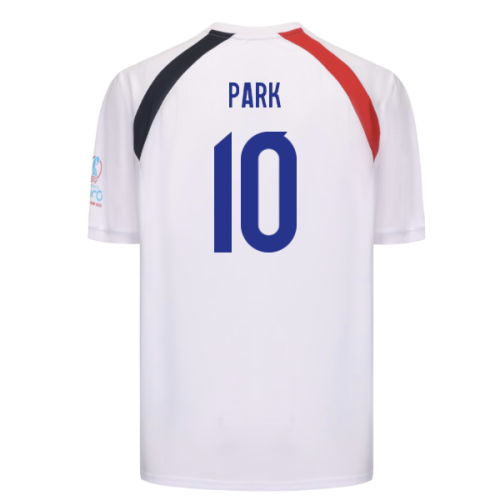 2025 England WEC Poly T-Shirt (White) - Mens (PARK 10)