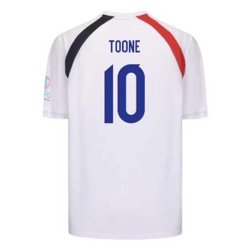 2025 England WEC Poly T-Shirt (White) - Mens (TOONE 10)