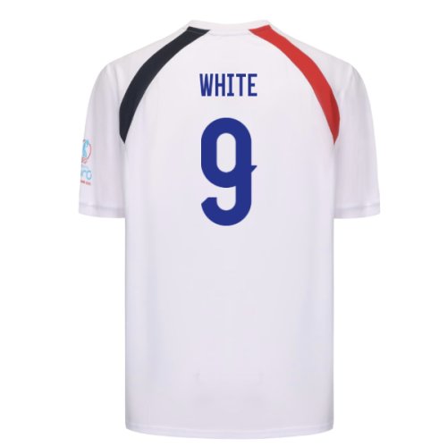 2025 England WEC Poly T-Shirt (White) - Mens (WHITE 9)