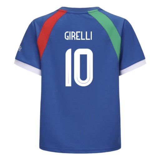 2025 Italy WEC Poly T-shirt (Blue) - Kids (Girelli 10)