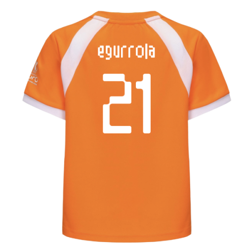 2025 Netherlands WEC Poly T-shirt (Orange) - Kids (Egurrola 21)