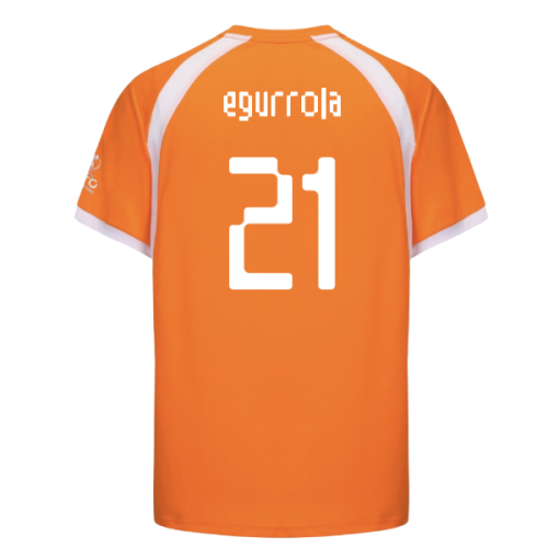 2025 Netherlands WEC Poly T-shirt (Orange) - Mens (Egurrola 21)