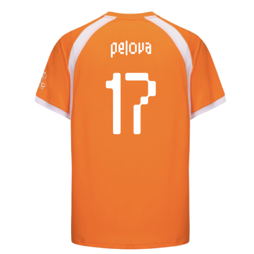 2025 Netherlands WEC Poly T-shirt (Orange) - Mens (Pelova 17)