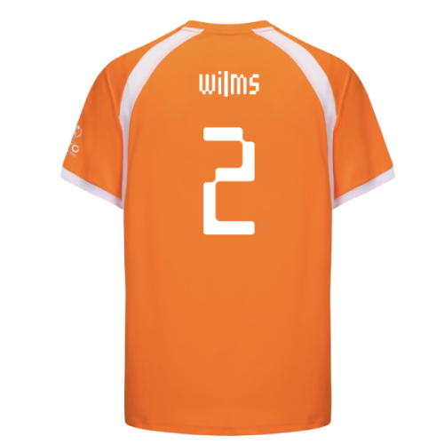 2025 Netherlands WEC Poly T-shirt (Orange) - Mens (Wilms 2)