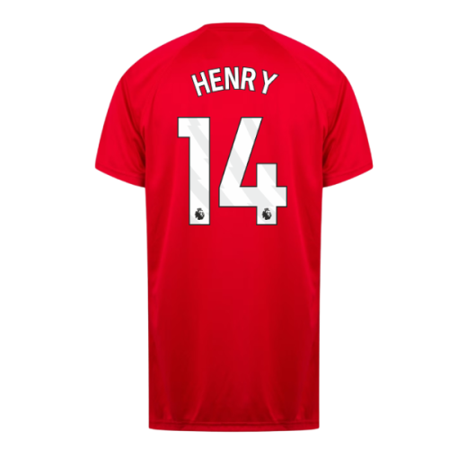 Arsenal Poly T-Shirt (Red) (Henry 14)