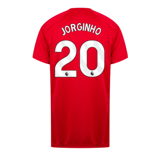 Arsenal Poly T-Shirt (Red) (Jorginho 20)