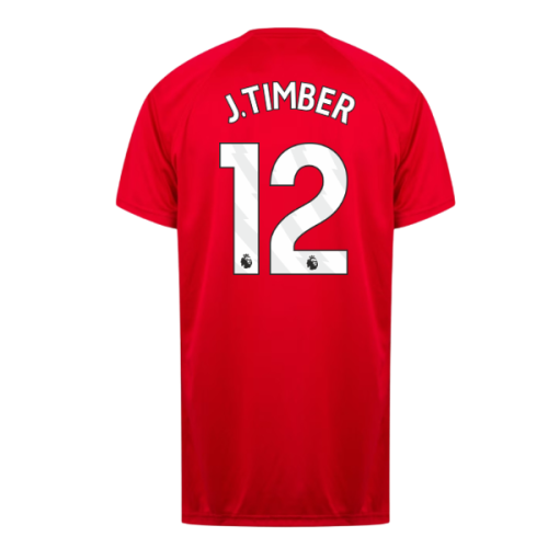 Arsenal Poly T-Shirt (Red) (J.Timber 12)
