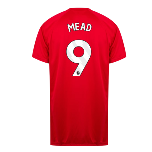 Arsenal Poly T-Shirt (Red) (Mead 9)