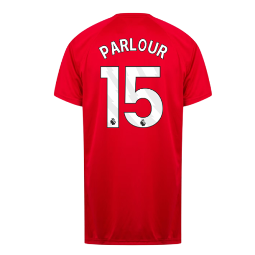 Arsenal Poly T-Shirt (Red) (Parlour 15)