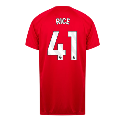 Arsenal Poly T-Shirt (Red) (Rice 41)