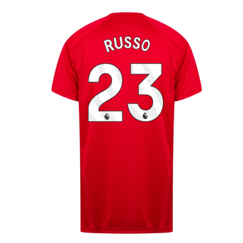 Arsenal Poly T-Shirt (Red) (Russo 23)