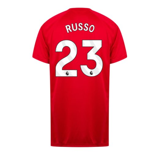 Arsenal Poly T-Shirt (Red) (Russo 23)