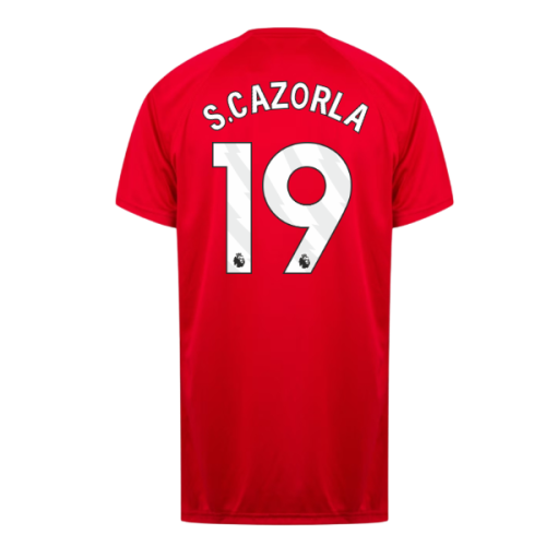 Arsenal Poly T-Shirt (Red) (S.Cazorla 19)