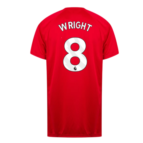 Arsenal Poly T-Shirt (Red) (Wright 8)