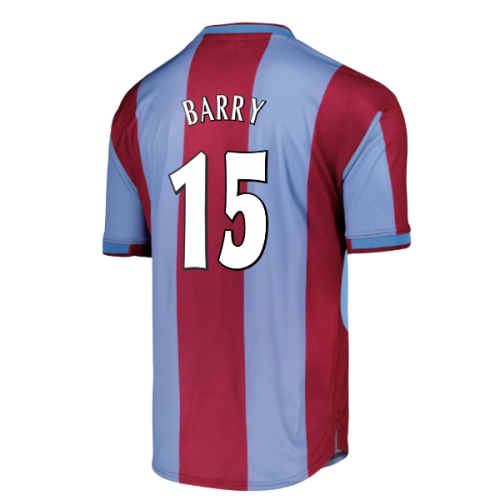 Aston Villa 2000 Home Retro Shirt (Barry 15)