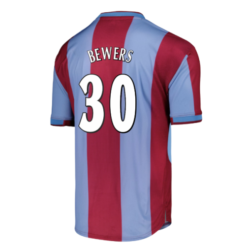 Aston Villa 2000 Home Retro Shirt (Bewers 30)