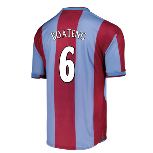 Aston Villa 2000 Home Retro Shirt (Boateng 6)