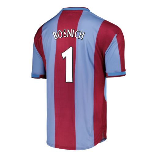 Aston Villa 2000 Home Retro Shirt (Bosnich 1)