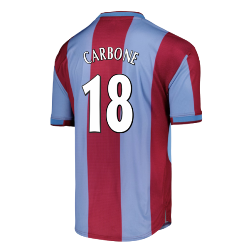 Aston Villa 2000 Home Retro Shirt (Carbone 18)