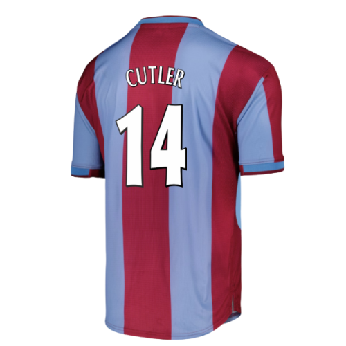 Aston Villa 2000 Home Retro Shirt (Cutler 14)