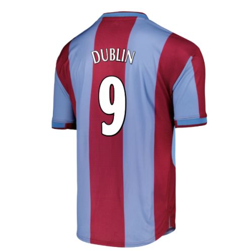 Aston Villa 2000 Home Retro Shirt (Dublin 9)