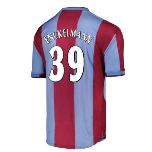 Aston Villa 2000 Home Retro Shirt (Enckelmann 39)