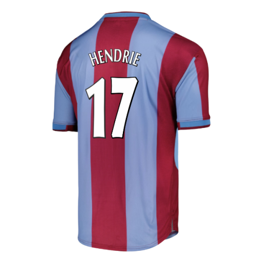 Aston Villa 2000 Home Retro Shirt (Hendrie 17)