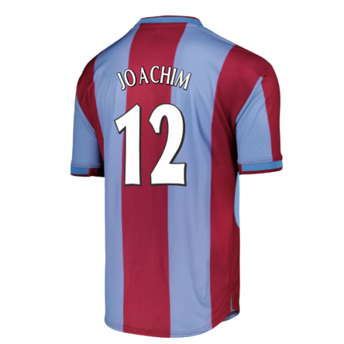 Aston Villa 2000 Home Retro Shirt (Joachim 12)