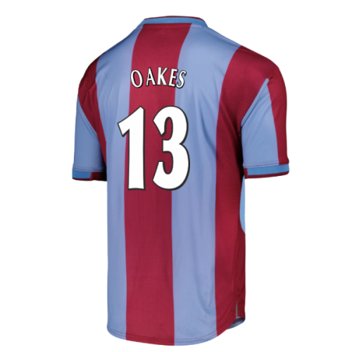 Aston Villa 2000 Home Retro Shirt (Oakes 13)